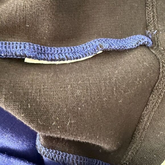 A Pea in the Pod Maternity Pregnancy Cocktail Body Con Dress Color Block M - Picture 4 of 4